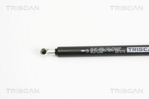Gas Spring, bonnet