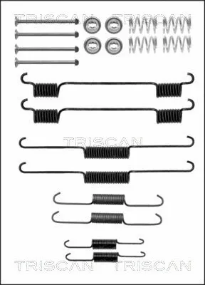 Accessory Kit, brake shoes (8105 182002)