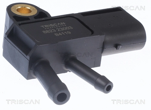 Sensor, exhaust pressure