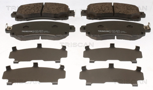 Brake Pad Set, disc brake (8110 68192)
