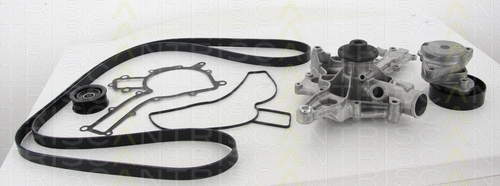 Water Pump + V-Ribbed Belt Kit (8642 230503)