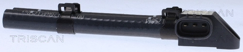 Sensor, exhaust pressure