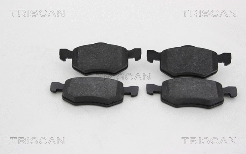 Brake Pad Set, disc brake (8110 10571)
