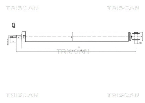 Shock Absorber (8705 27202)