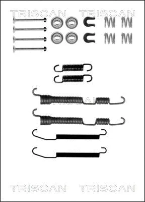 Accessory Kit, brake shoes (8105 422580)