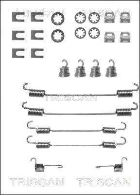 Accessory Kit, brake shoes (8105 282524)