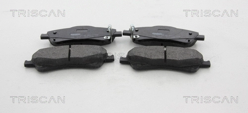 Brake Pad Set, disc brake (8110 13093)