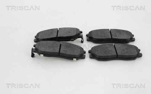 Brake Pad Set, disc brake (8110 10573)