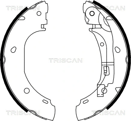 Brake Shoe Set (8100 10007)