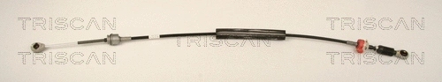 Cable Pull, manual transmission (8140 25710)