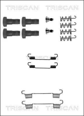 Accessory Kit, parking brake shoes (8105 232555)