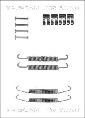 Accessory Kit, brake shoes (8105 152220)