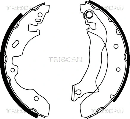 Brake Shoe Set (8100 16585)