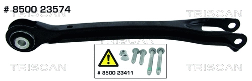 Control/Trailing Arm, wheel suspension (8500 23574)
