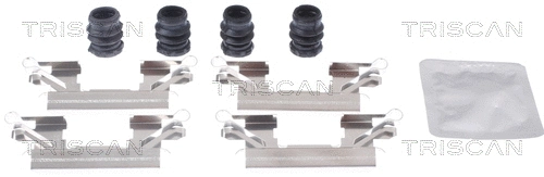 Accessory Kit, disc brake pad (8105 281597)
