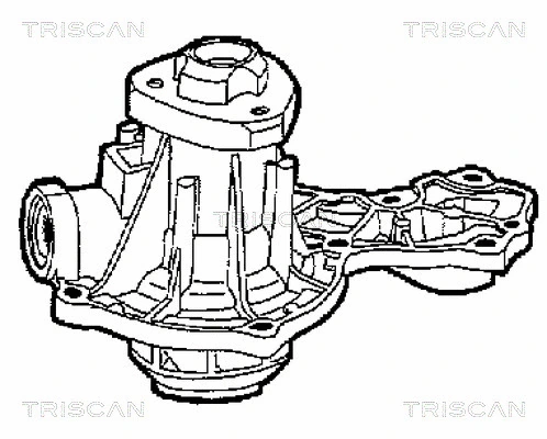 Water Pump, engine cooling
