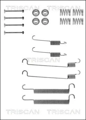 Accessory Kit, brake shoes (8105 102266)