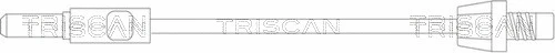 Warning Contact, brake pad wear (8115 10007)