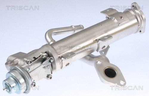 Cooler, exhaust gas recirculation