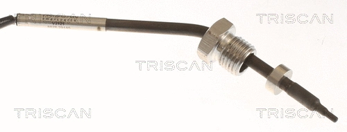 Sensor, exhaust gas temperature