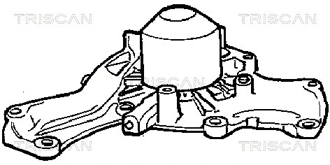 Water Pump, engine cooling