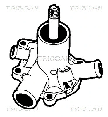 Water Pump, engine cooling (8600 28075)