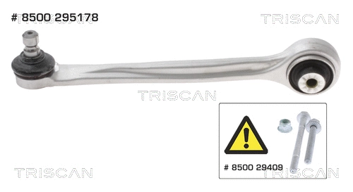 Control/Trailing Arm, wheel suspension (8500 295178)