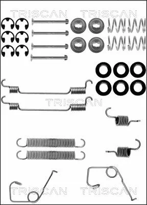 Accessory Kit, brake shoes (8105 162580)
