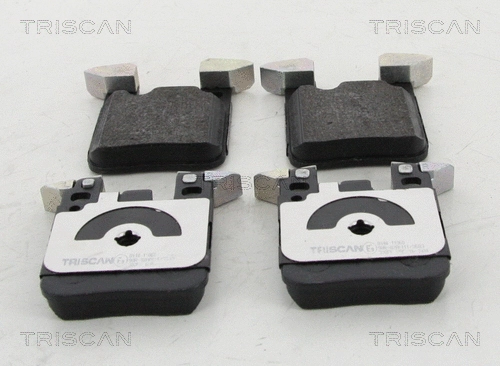 Brake Pad Set, disc brake (8110 11060)