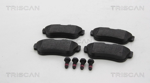 Brake Pad Set, disc brake (8110 10575)