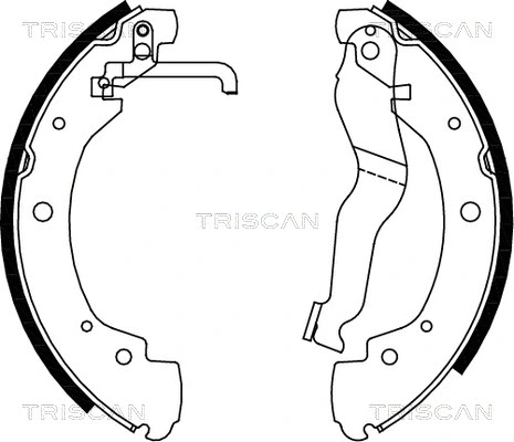 Brake Shoe Set (8100 29549)
