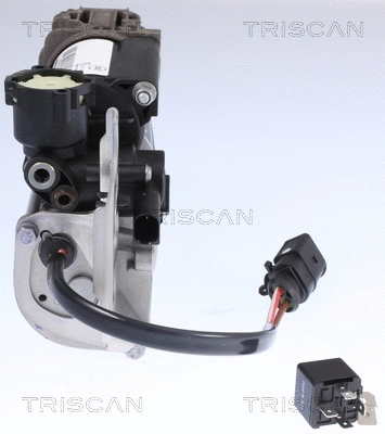 Compressor, compressed air system