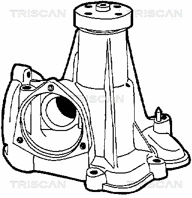 Water Pump, engine cooling