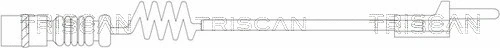 Warning Contact, brake pad wear (8115 23014)