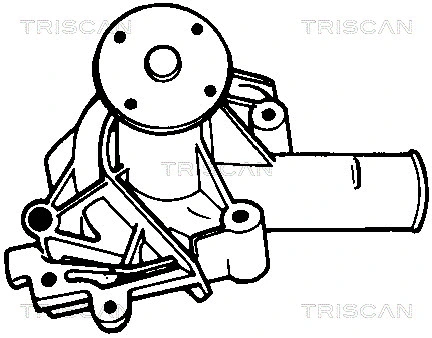 Water Pump, engine cooling