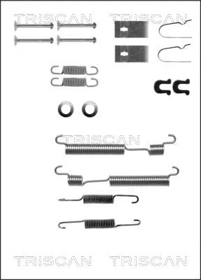 Accessory Kit, brake shoes (8105 102521)