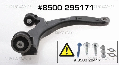 Control/Trailing Arm, wheel suspension (8500 295171)