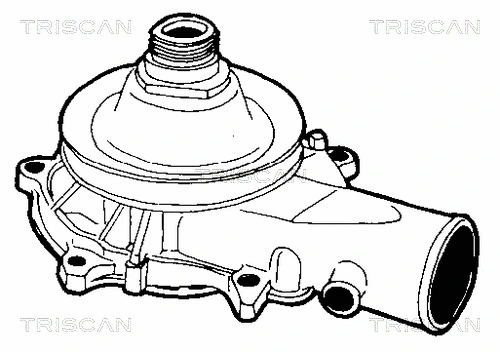 Water Pump, engine cooling