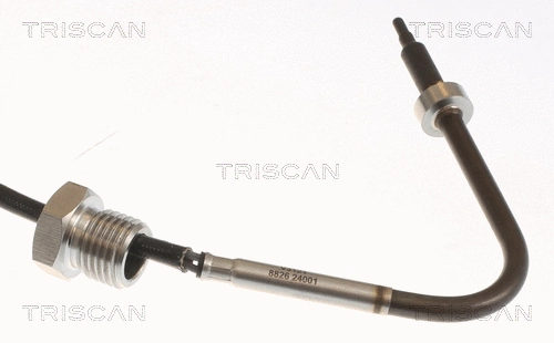 Sensor, exhaust gas temperature