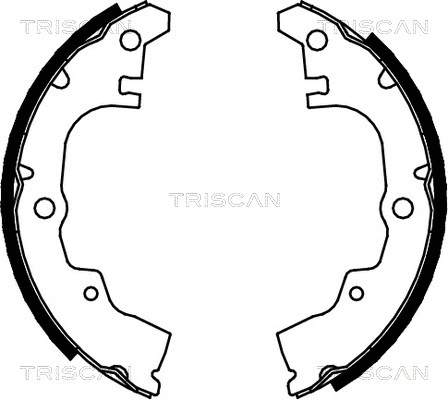 Brake Shoe Set (8100 41414)
