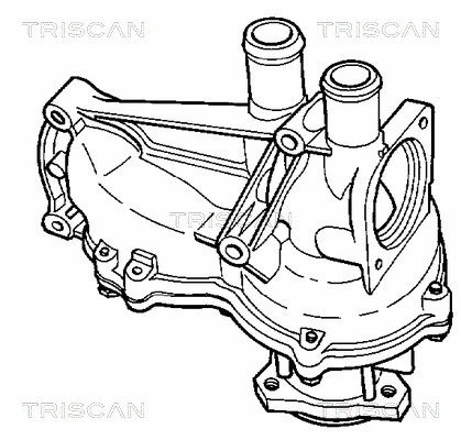 Water Pump, engine cooling