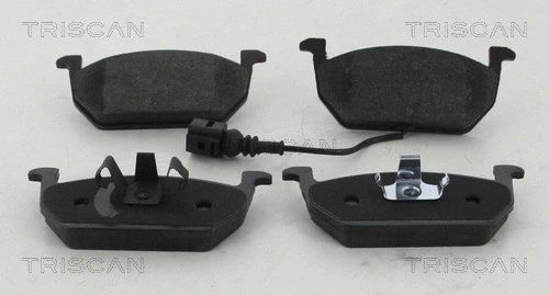 Brake Pad Set, disc brake (8110 29182)
