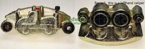 Brake Caliper (8170 341841)