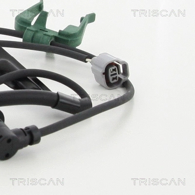 Sensor, wheel speed