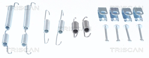Accessory Kit, brake shoes (8105 432590)