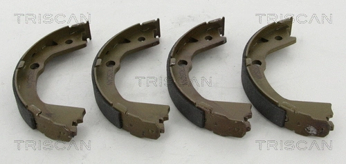 Brake Shoe Set, parking brake (8100 44001)