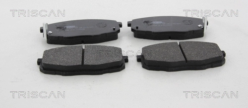 Brake Pad Set, disc brake (8110 18023)