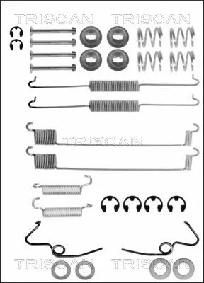Accessory Kit, brake shoes (8105 162509)