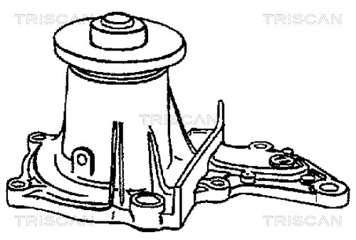 Water Pump, engine cooling