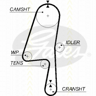 Timing Belt Kit (8647 27007)